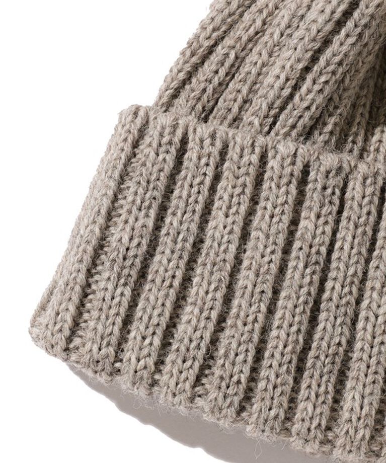 BEAMS「BEAMS PLUS / Bon-Bon Style Watch Cap」|ニット帽|