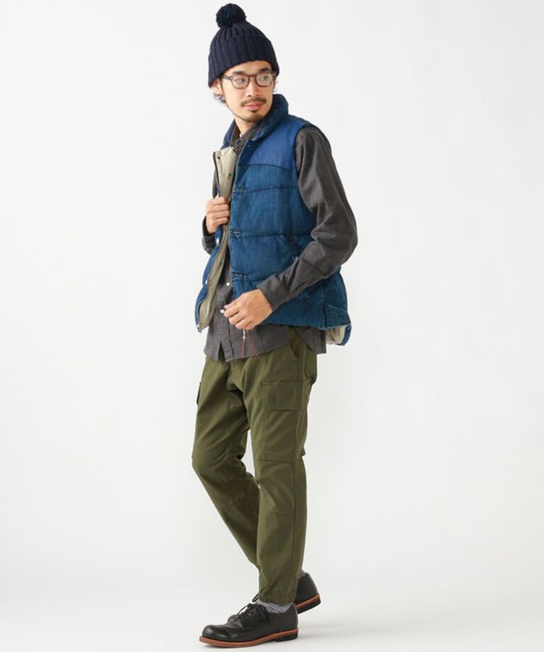 BEAMS「BEAMS PLUS / Bon-Bon Style Watch Cap」|ニット帽|