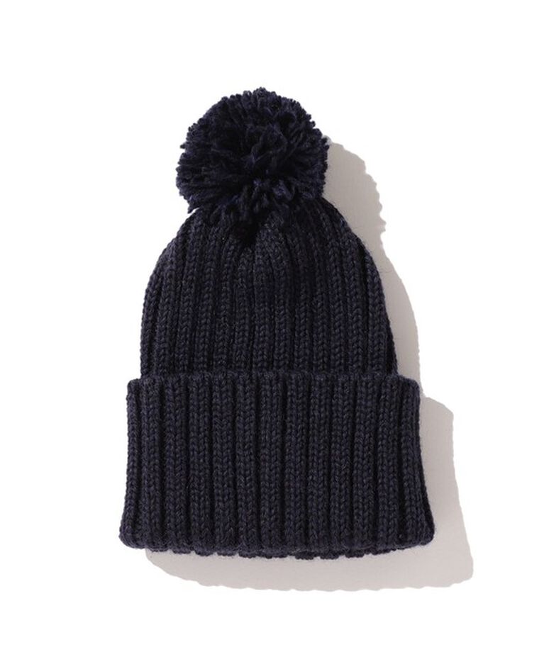 BEAMS「BEAMS PLUS / Bon-Bon Style Watch Cap」|ニット帽|