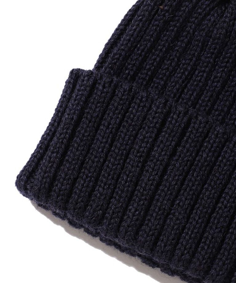 BEAMS「BEAMS PLUS / Bon-Bon Style Watch Cap」|ニット帽|