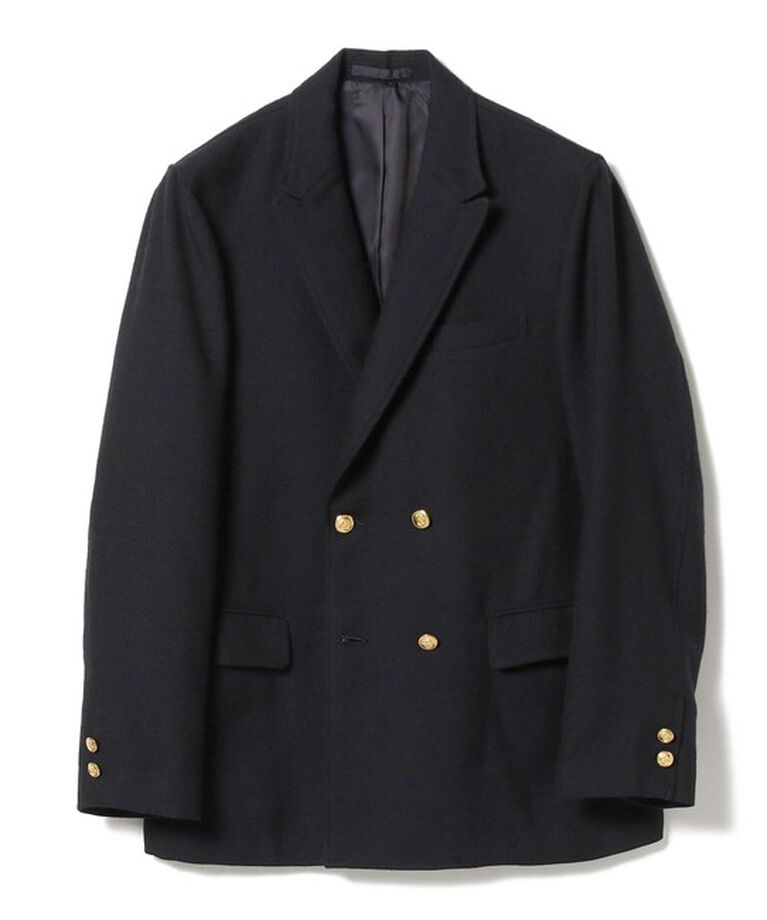 BEAMS「BEAMS PLUS / 4B Double Breasted Blazer Wool」|その他|