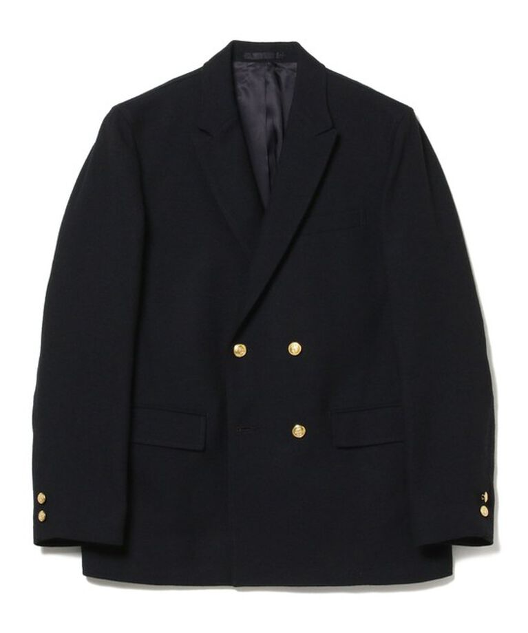 BEAMS「BEAMS PLUS / 4B Double Breasted Blazer Wool」|その他|