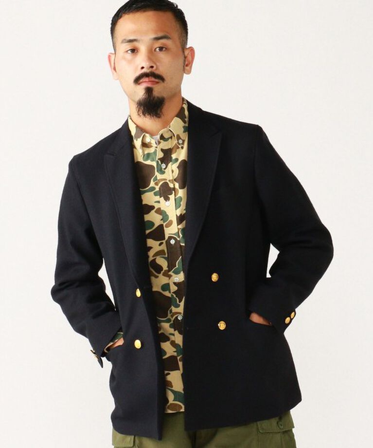 BEAMS「BEAMS PLUS / 4B Double Breasted Blazer Wool」|その他|