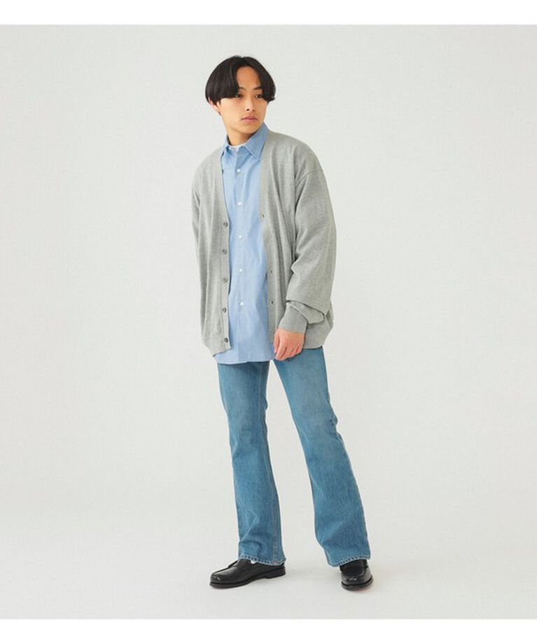 BEAMS「リラックス ソリッド カーディガン」|ニット・セーター|