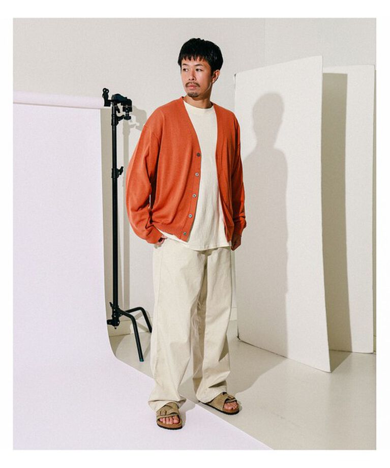 BEAMS「リラックス ソリッド カーディガン」|ニット・セーター|