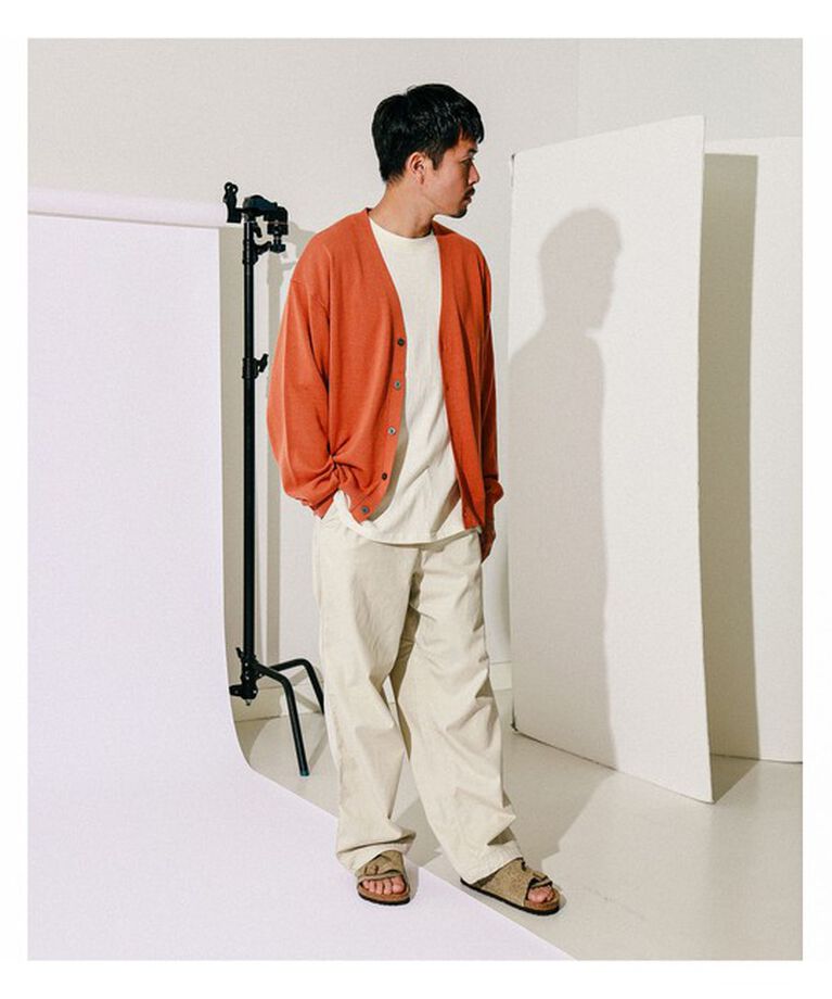 BEAMS「リラックス ソリッド カーディガン」|ニット・セーター|