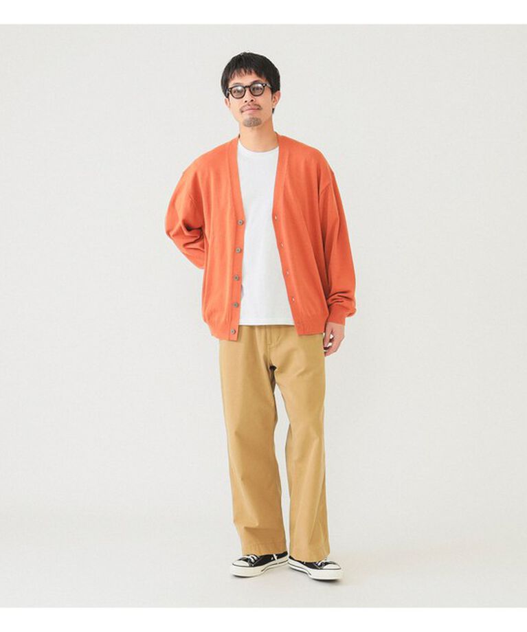 BEAMS「リラックス ソリッド カーディガン」|ニット・セーター|