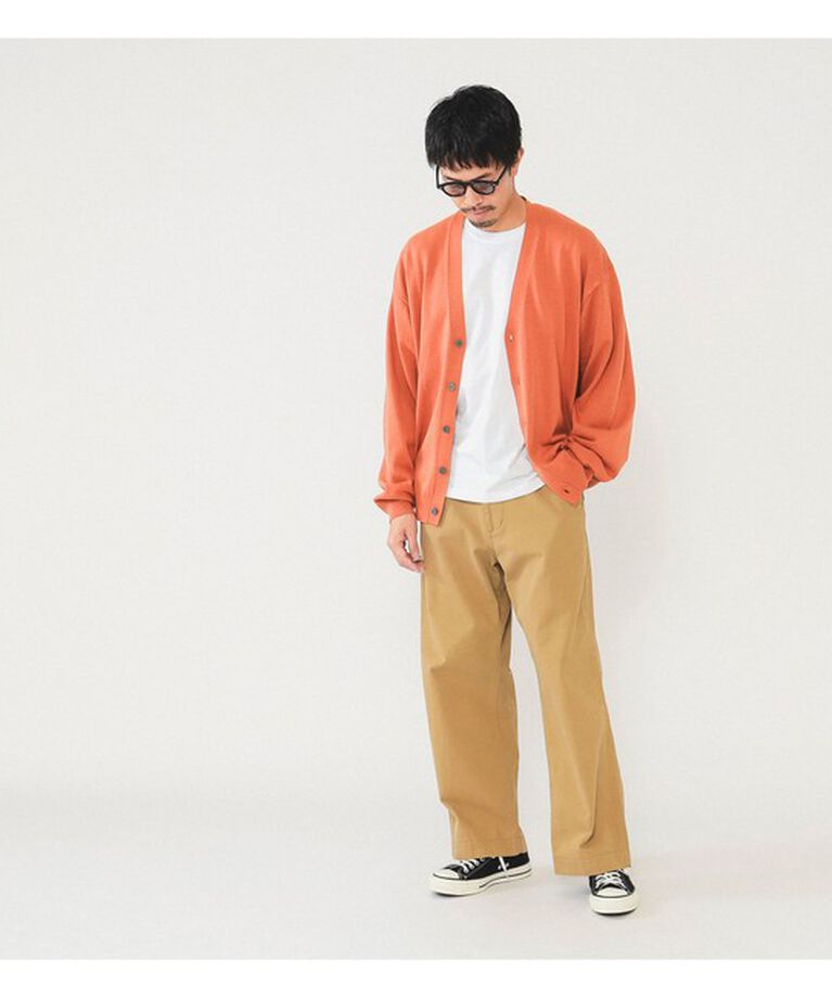 BEAMS「リラックス ソリッド カーディガン」|ニット・セーター|