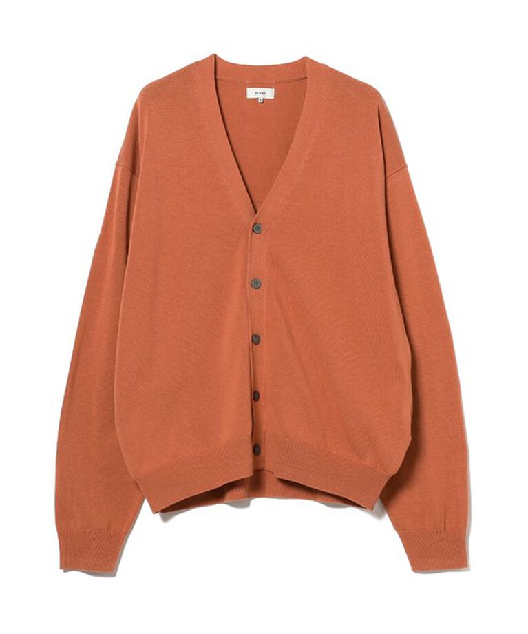 BEAMS「リラックス ソリッド カーディガン」|ニット・セーター|