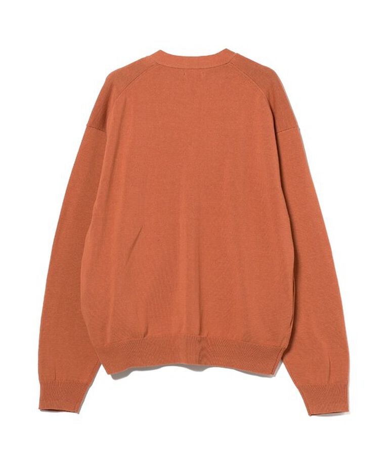 BEAMS「リラックス ソリッド カーディガン」|ニット・セーター|