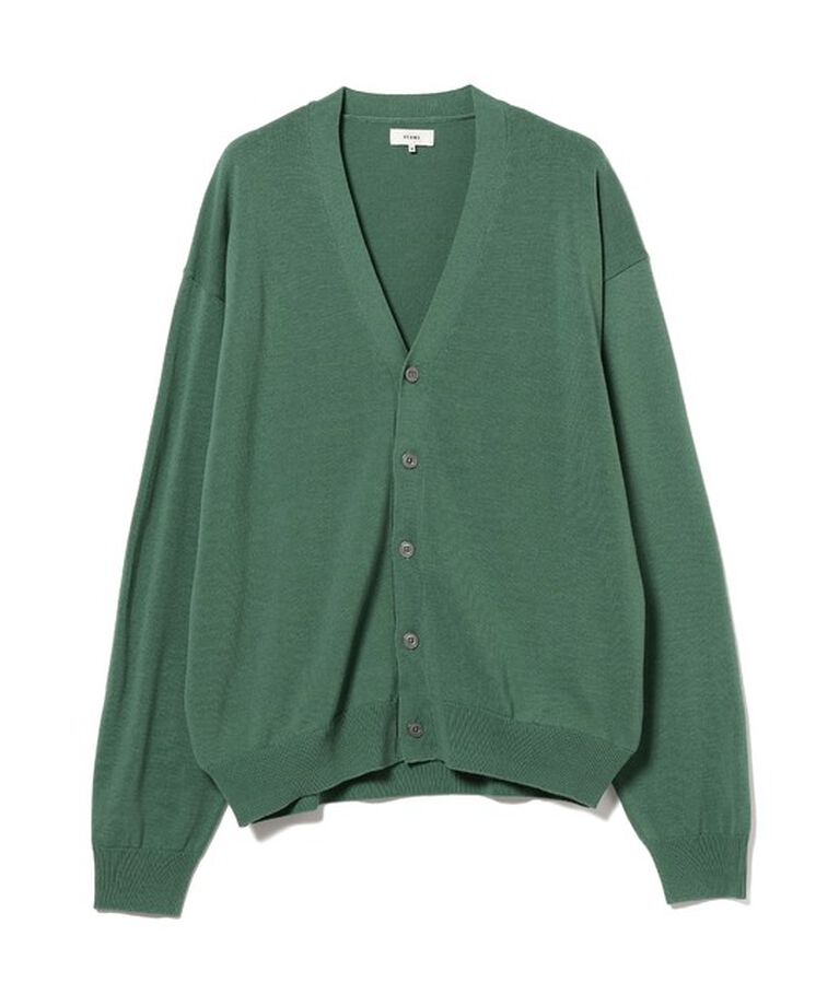 BEAMS「リラックス ソリッド カーディガン」|ニット・セーター|