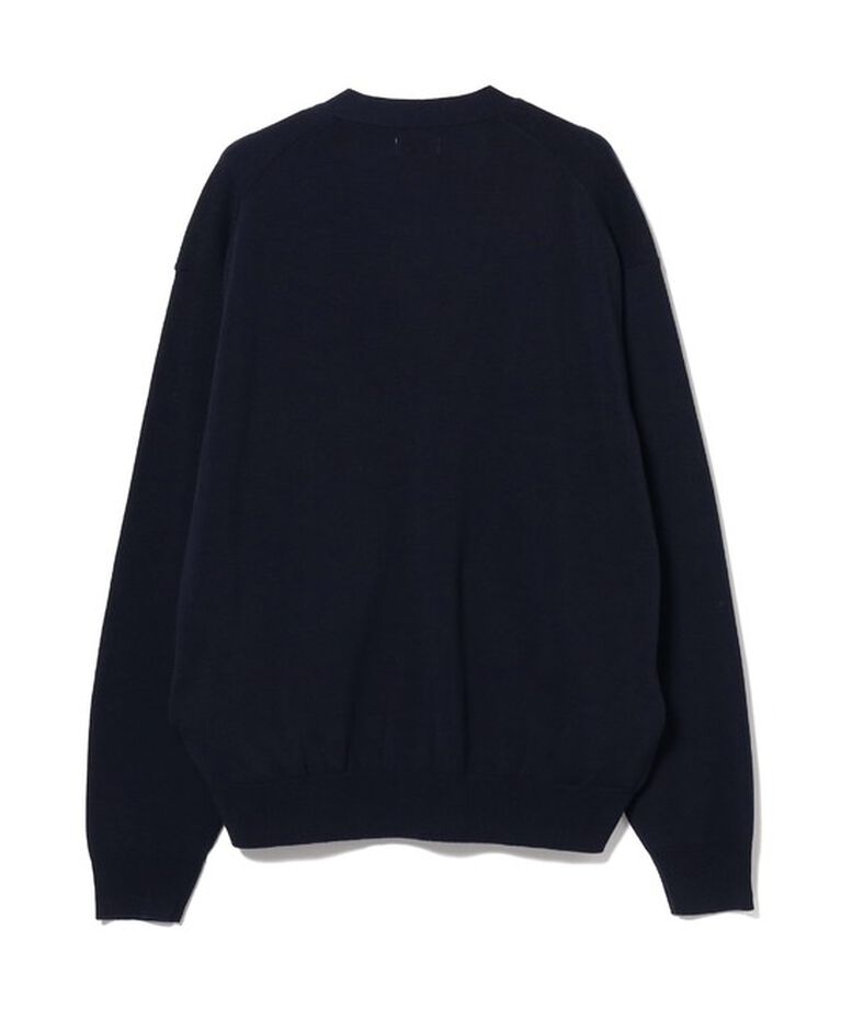 BEAMS「リラックス ソリッド カーディガン」|ニット・セーター|