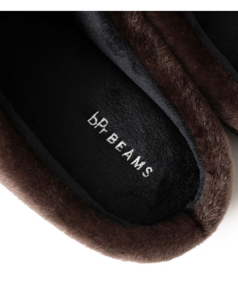 BEAMS「【別注】SUBU / フェイク ファー サンダル」|その他|