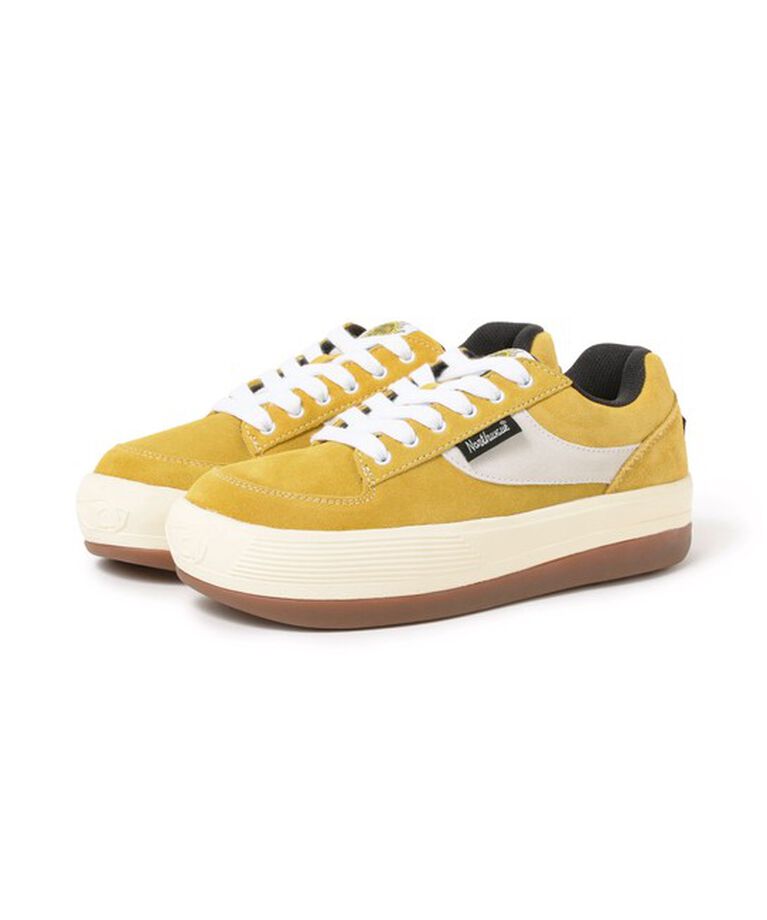 BEAMS「NORTH WAVE / ESPRESSO SUEDE」|スニーカー|Yellow/White