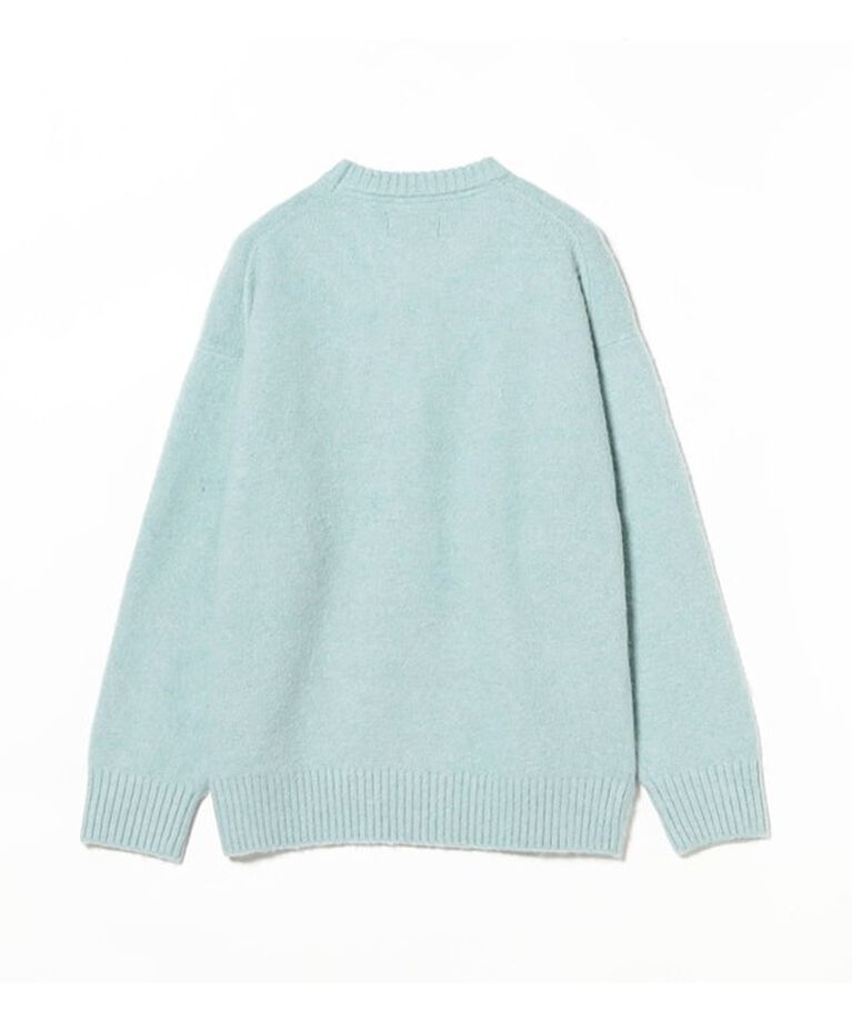 BEAMS「FRED PERRY / 別注 フラッフィ クルーネックニット」|ニット・セーター|