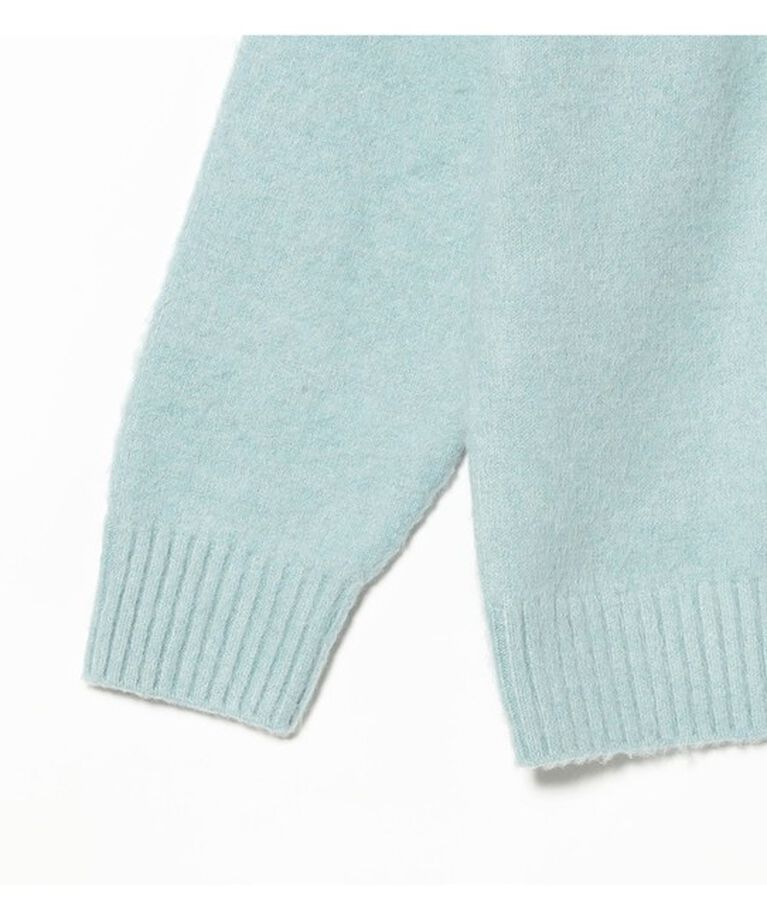 BEAMS「FRED PERRY / 別注 フラッフィ クルーネックニット」|ニット・セーター|