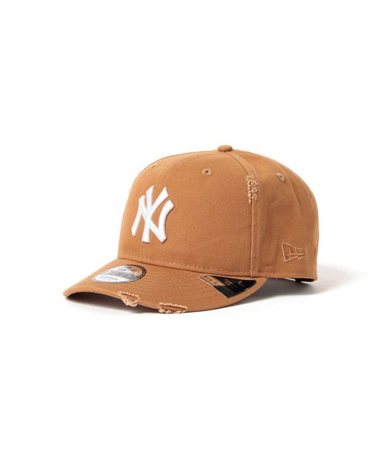 BEAMS「【別注】NEW ERA / 9FIFTY Damage Duck」|キャップ・キャスケット|BROWN