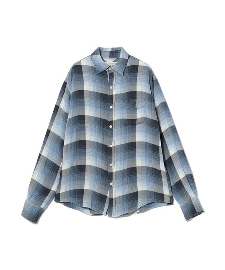 BEAMS「REMI+RayonCHK_SH」|シャツ・ブラウス|