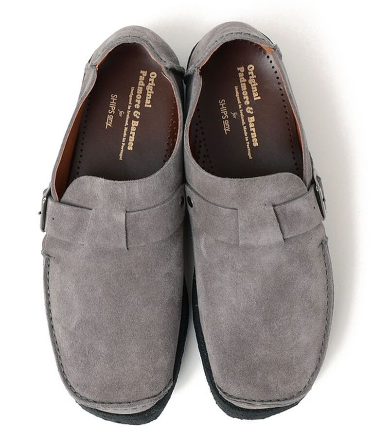 SHIPS any「【SHIPS any別注】Padmore」|スリッポン|