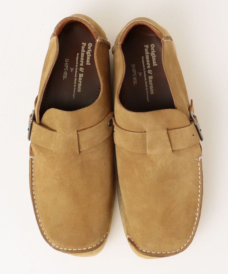 SHIPS any「【SHIPS any別注】Padmore」|スリッポン|