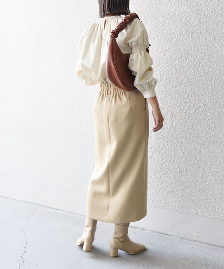 SHIPS for women「〈手洗い可能〉フロントスリットタイトスカート◇」|スカート|