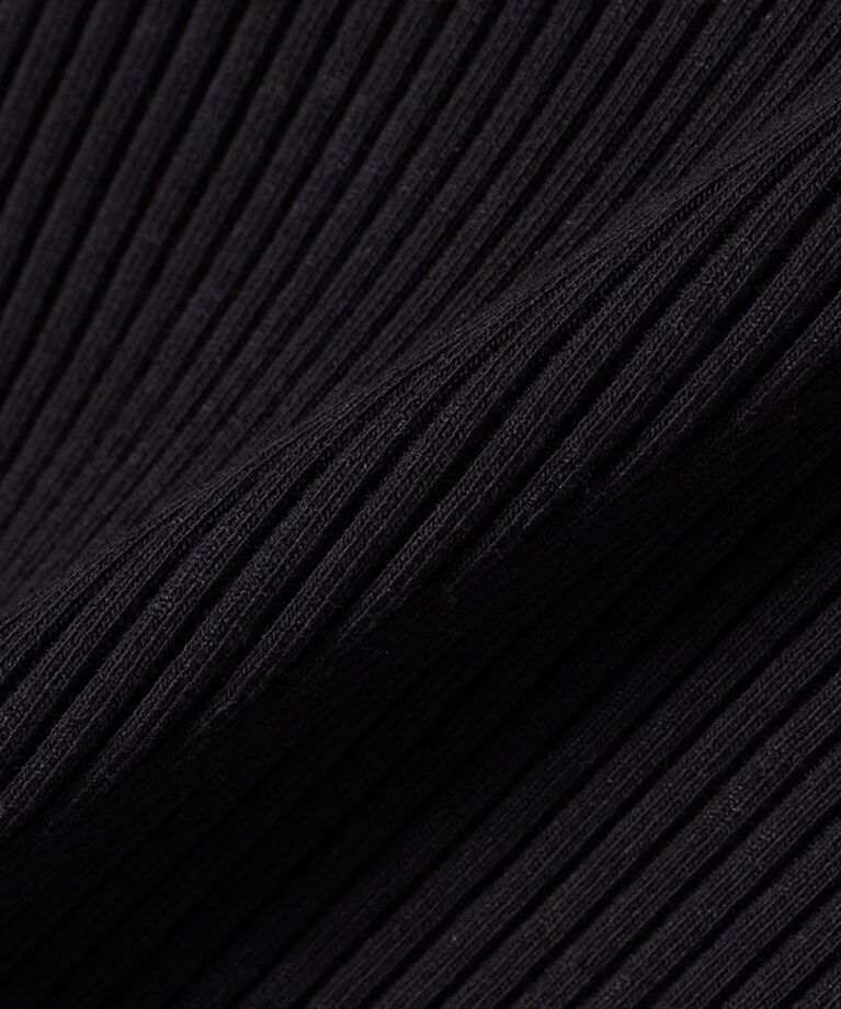 SHIPS for women「*オーガニックコットン バック クロス リブ トップス◇」|Tシャツ・カットソー|