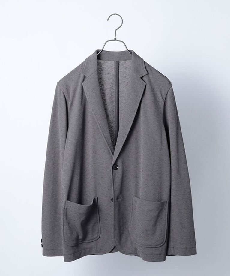 SHIPS any「SHIPS any: 〈洗濯機可能〉サマー ニット ジャケット 25SS◆」|テーラードジャケット|