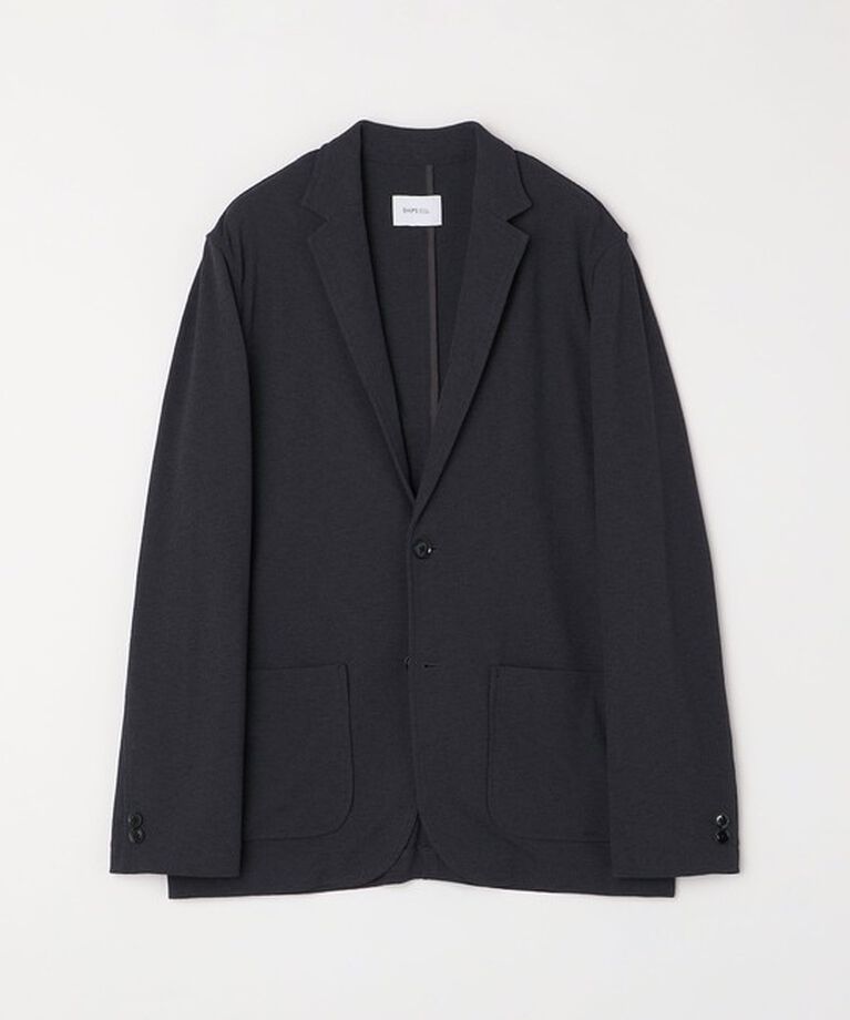 SHIPS any「SHIPS any: 〈洗濯機可能〉サマー ニット ジャケット 25SS◆」|テーラードジャケット|