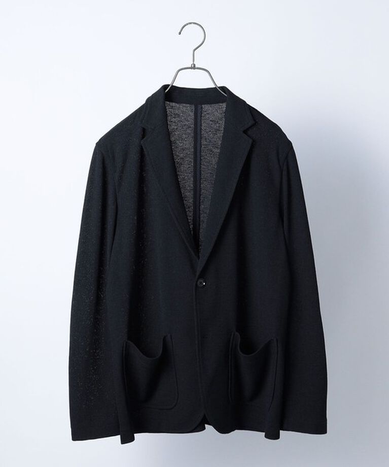 SHIPS any「SHIPS any: 〈洗濯機可能〉サマー ニット ジャケット 25SS◆」|テーラードジャケット|