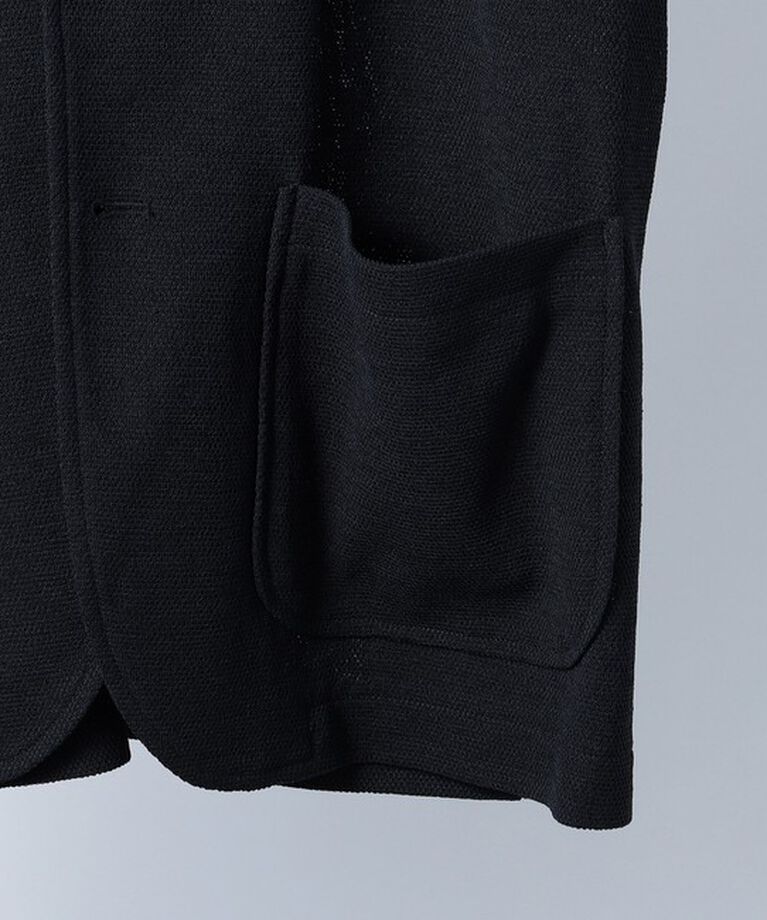 SHIPS any「SHIPS any: 〈洗濯機可能〉サマー ニット ジャケット 25SS◆」|テーラードジャケット|
