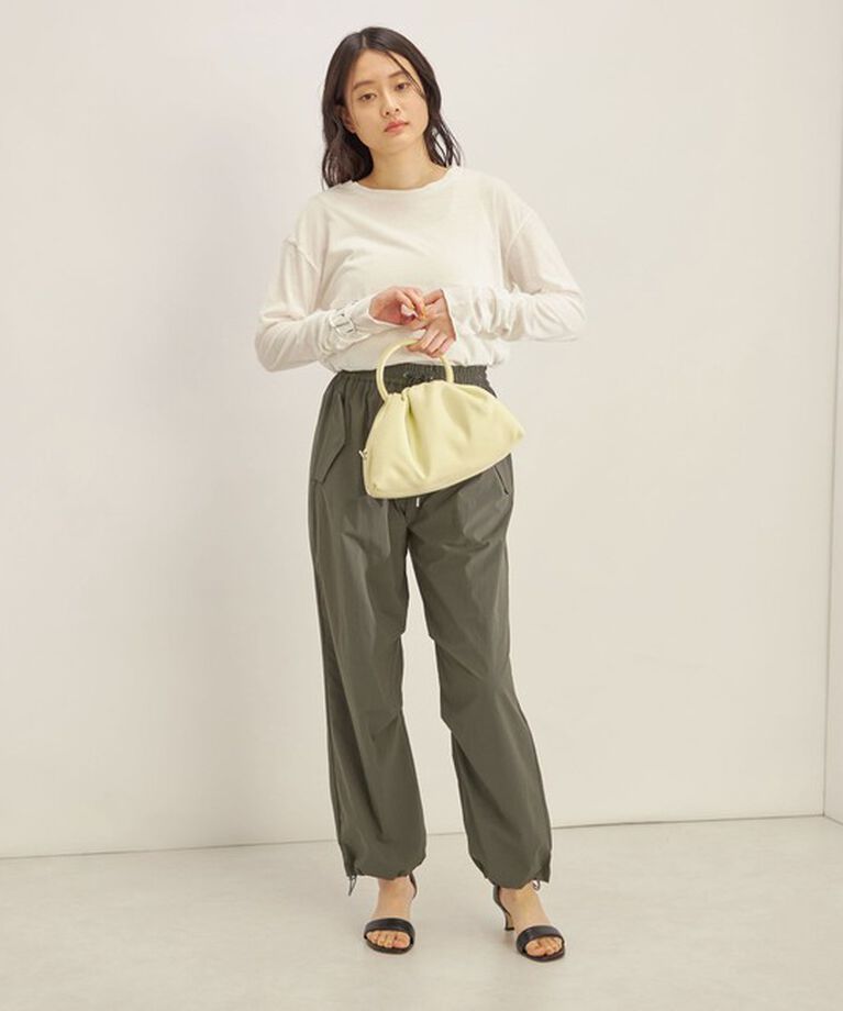 SHIPS for women「〈手洗い可能〉PLA ライト 天竺 ロングスリーブ TEE◇」|Tシャツ・カットソー|