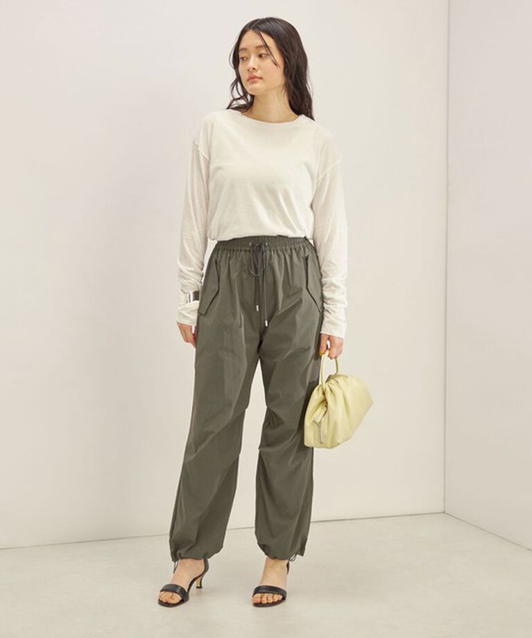 SHIPS for women「〈手洗い可能〉PLA ライト 天竺 ロングスリーブ TEE◇」|Tシャツ・カットソー|