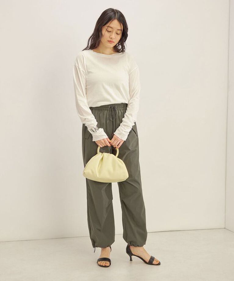 SHIPS for women「〈手洗い可能〉PLA ライト 天竺 ロングスリーブ TEE◇」|Tシャツ・カットソー|