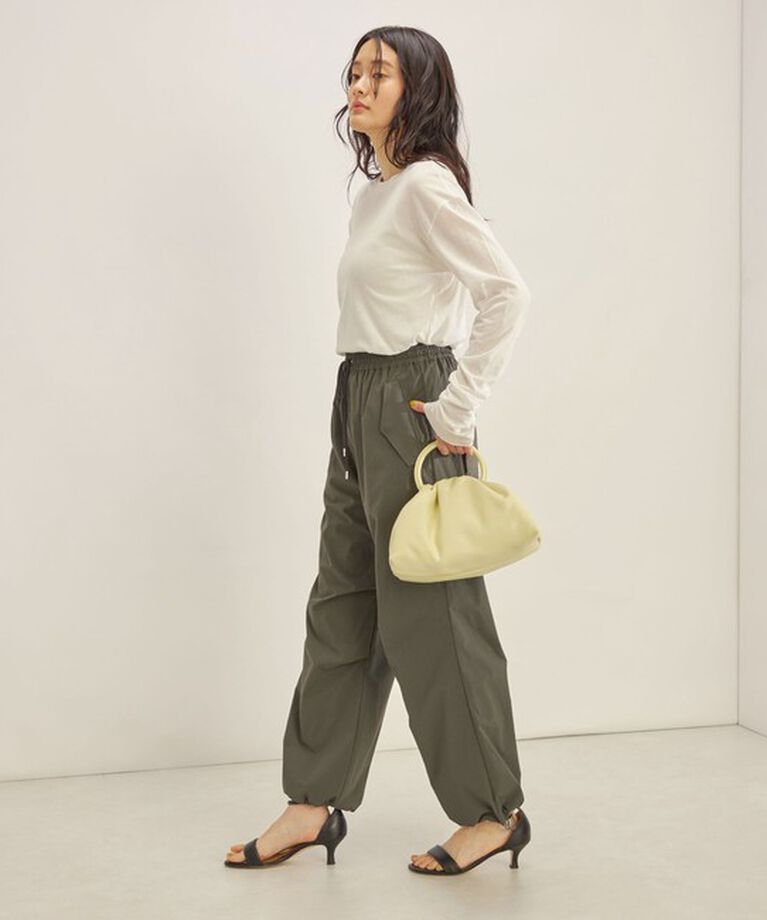 SHIPS for women「〈手洗い可能〉PLA ライト 天竺 ロングスリーブ TEE◇」|Tシャツ・カットソー|