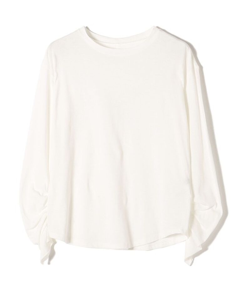 SHIPS for women「〈手洗い可能〉PLA ライト 天竺 ロングスリーブ TEE◇」|Tシャツ・カットソー|