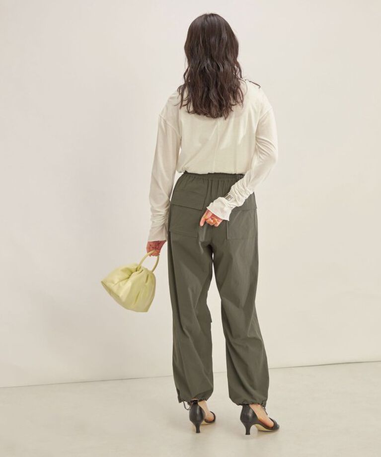 SHIPS for women「〈手洗い可能〉PLA ライト 天竺 ロングスリーブ TEE◇」|Tシャツ・カットソー|