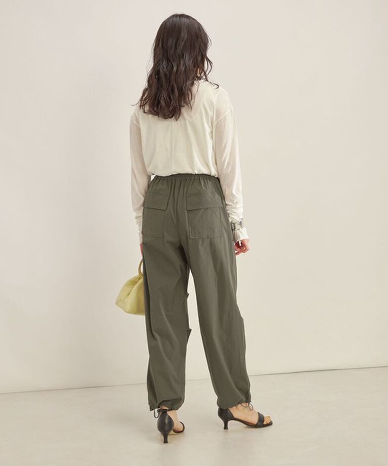 SHIPS for women「〈手洗い可能〉PLA ライト 天竺 ロングスリーブ TEE◇」|Tシャツ・カットソー|