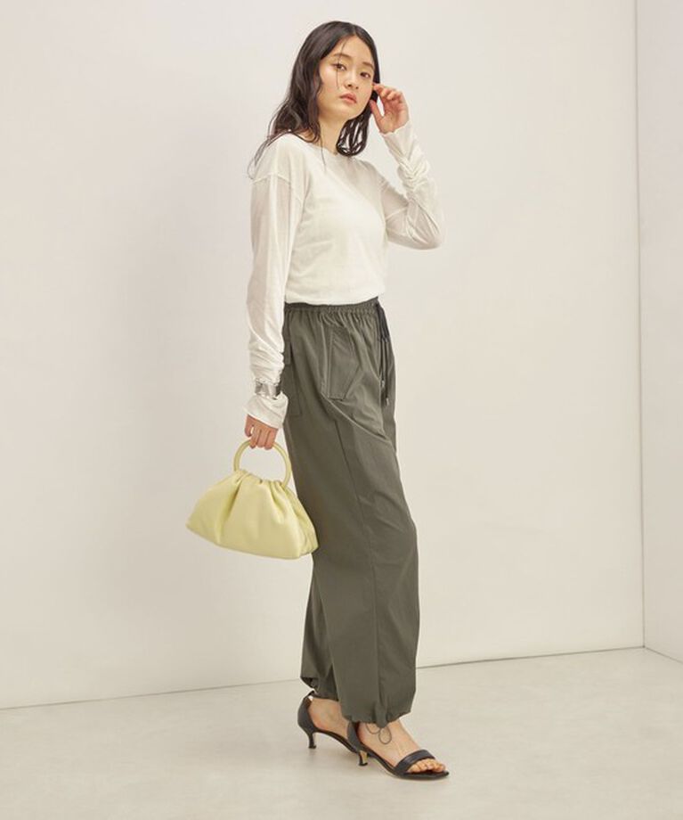 SHIPS for women「〈手洗い可能〉PLA ライト 天竺 ロングスリーブ TEE◇」|Tシャツ・カットソー|