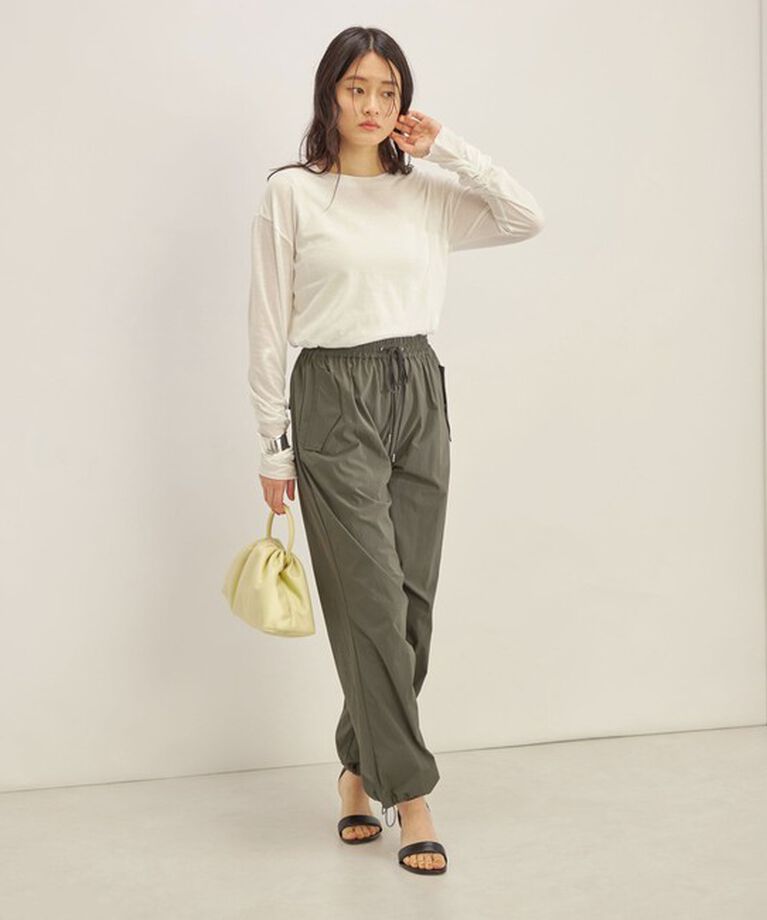 SHIPS for women「〈手洗い可能〉PLA ライト 天竺 ロングスリーブ TEE◇」|Tシャツ・カットソー|