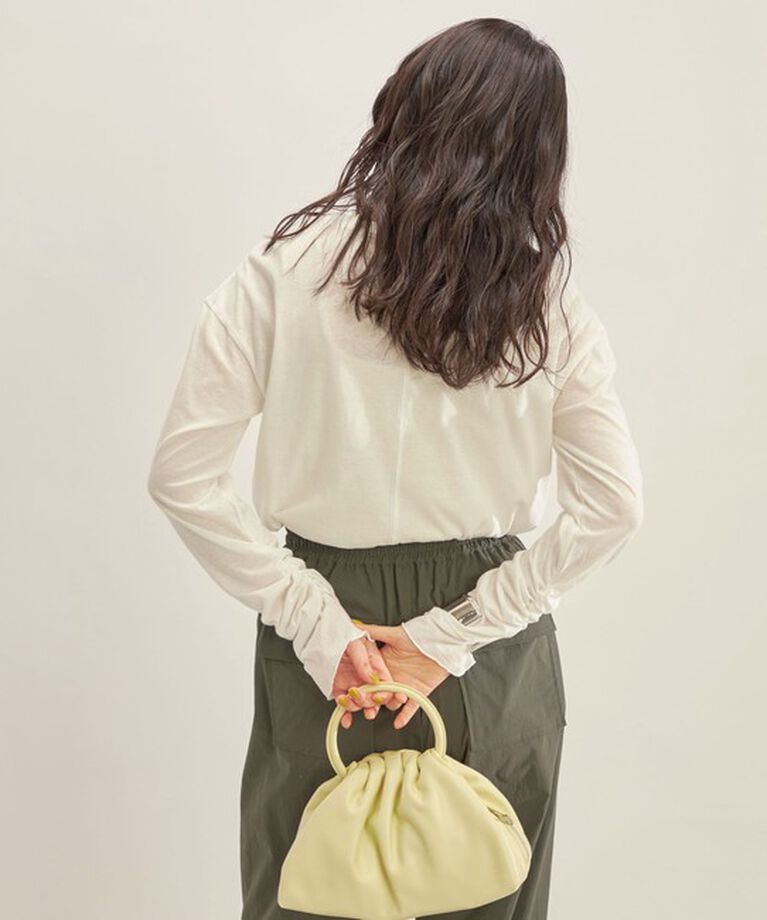 SHIPS for women「〈手洗い可能〉PLA ライト 天竺 ロングスリーブ TEE◇」|Tシャツ・カットソー|