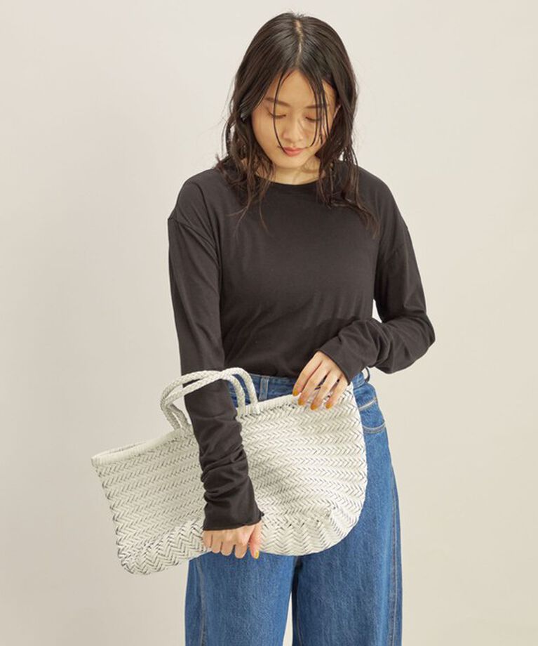 SHIPS for women「〈手洗い可能〉PLA ライト 天竺 ロングスリーブ TEE◇」|Tシャツ・カットソー|