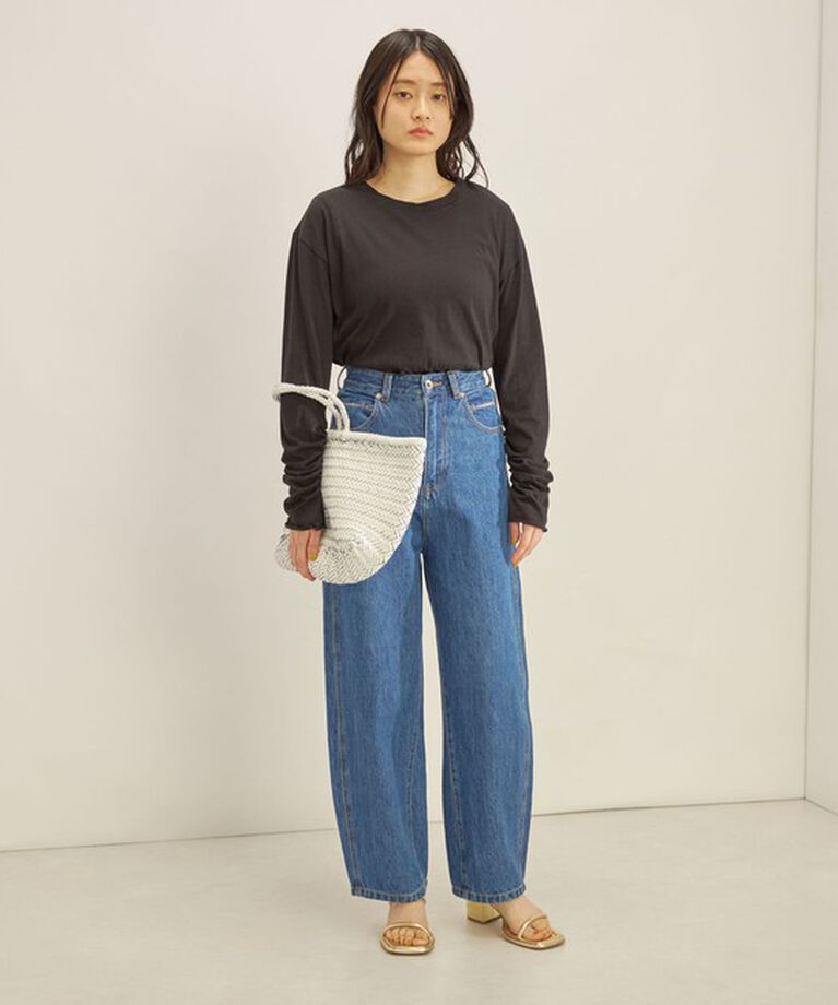 SHIPS for women「〈手洗い可能〉PLA ライト 天竺 ロングスリーブ TEE◇」|Tシャツ・カットソー|
