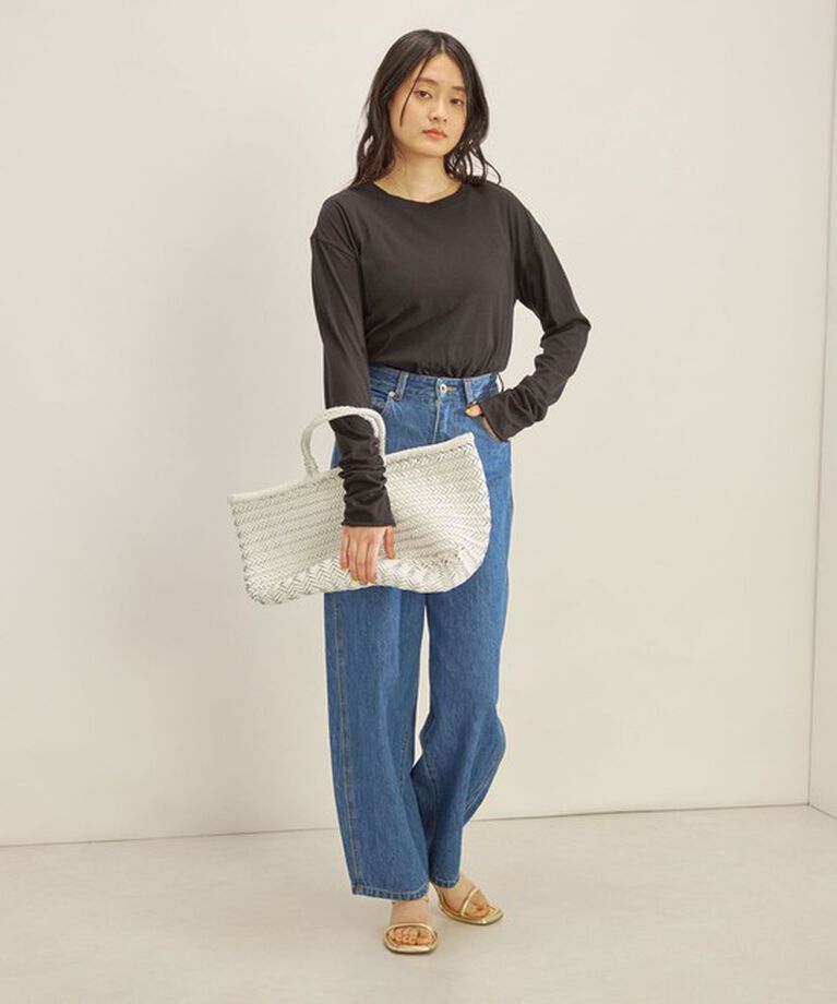 SHIPS for women「〈手洗い可能〉PLA ライト 天竺 ロングスリーブ TEE◇」|Tシャツ・カットソー|
