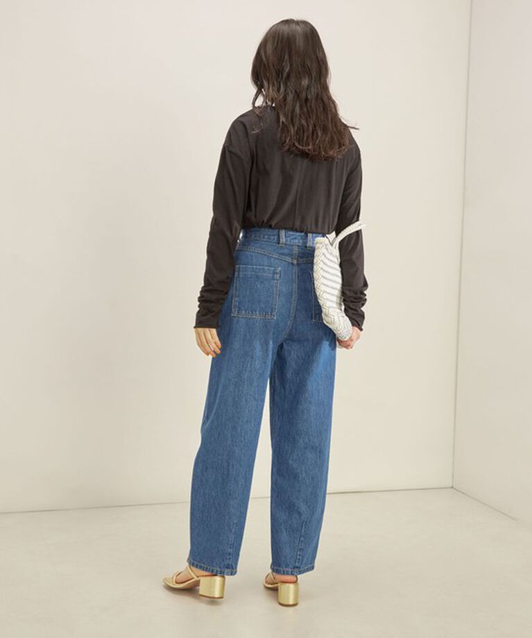 SHIPS for women「〈手洗い可能〉PLA ライト 天竺 ロングスリーブ TEE◇」|Tシャツ・カットソー|