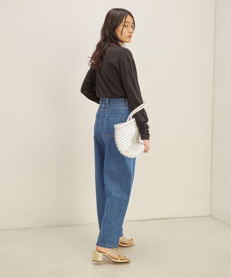 SHIPS for women「〈手洗い可能〉PLA ライト 天竺 ロングスリーブ TEE◇」|Tシャツ・カットソー|