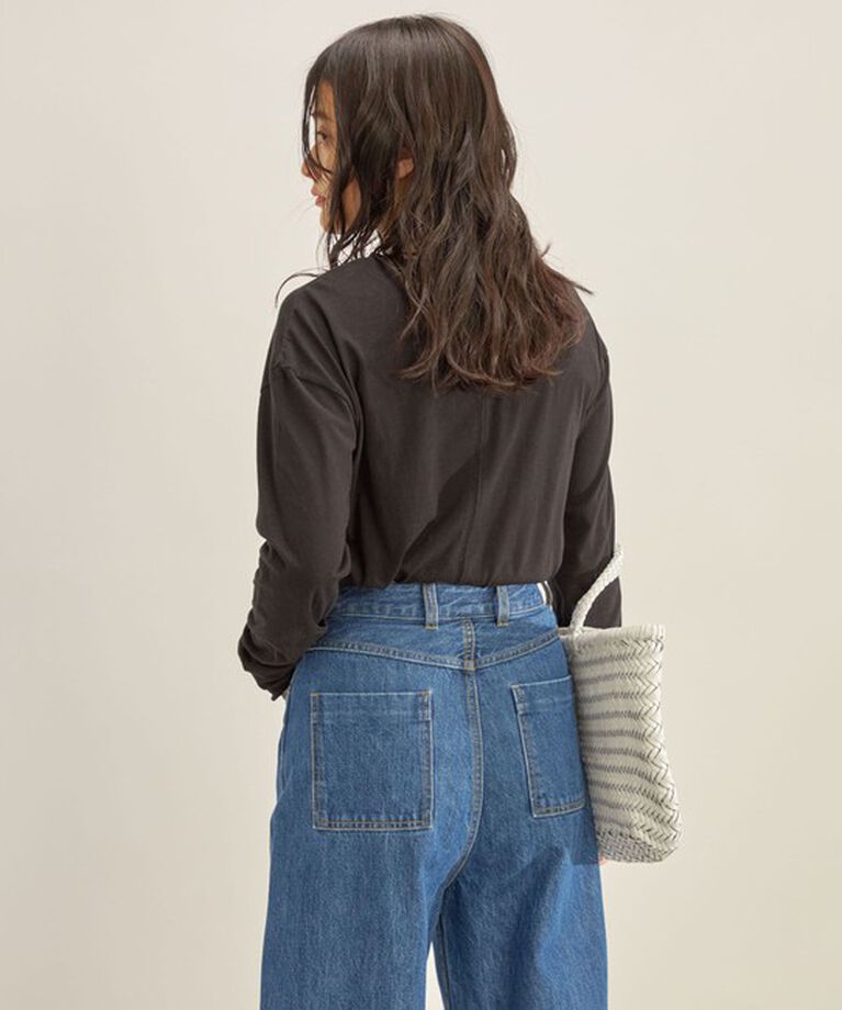 SHIPS for women「〈手洗い可能〉PLA ライト 天竺 ロングスリーブ TEE◇」|Tシャツ・カットソー|