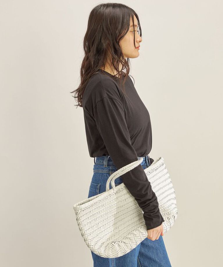 SHIPS for women「〈手洗い可能〉PLA ライト 天竺 ロングスリーブ TEE◇」|Tシャツ・カットソー|