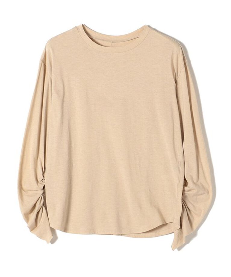 SHIPS for women「〈手洗い可能〉PLA ライト 天竺 ロングスリーブ TEE◇」|Tシャツ・カットソー|