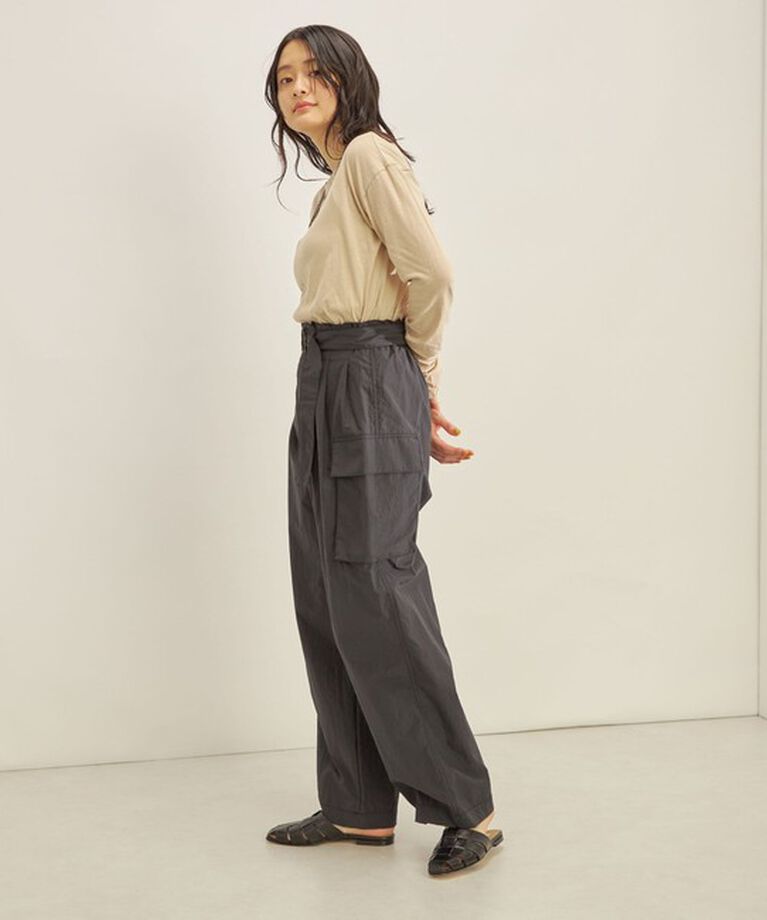 SHIPS for women「〈手洗い可能〉PLA ライト 天竺 ロングスリーブ TEE◇」|Tシャツ・カットソー|