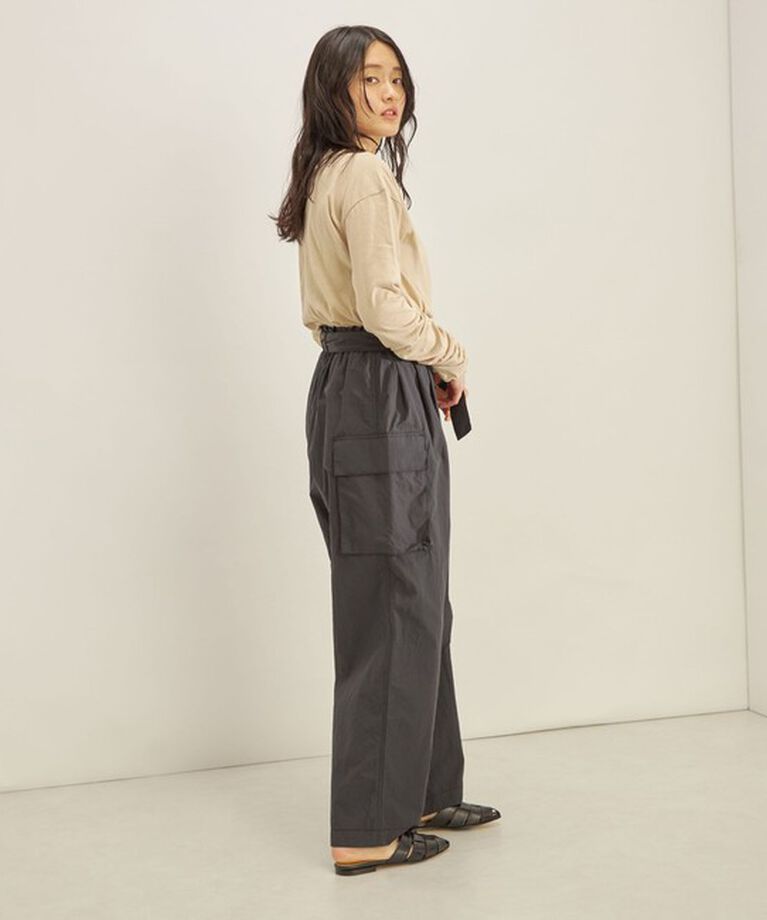 SHIPS for women「〈手洗い可能〉PLA ライト 天竺 ロングスリーブ TEE◇」|Tシャツ・カットソー|